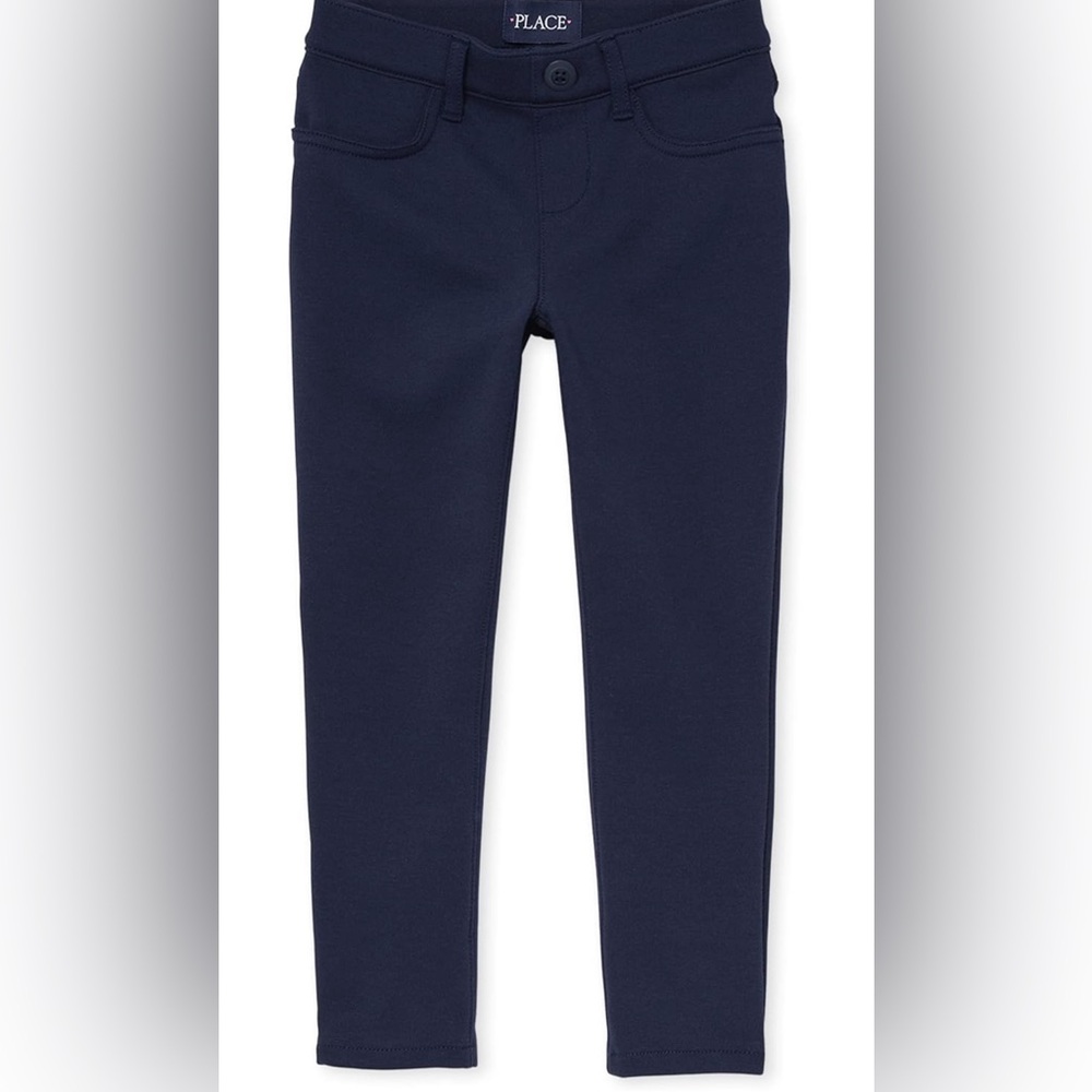 The Children's Place Girls' Ponte Knit Pull on Leggings/Pants